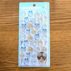 【正規品】ボンボンドロップシール　ちいかわ　ハチワレ　うさぎ