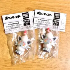 ポケモン ぺたんこマスコット　ガチャガチャ ヒスイゾロア　2個セット