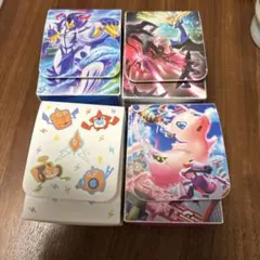 ポケモン　デッキケース　ロトム　ミュウ　ウーラオス　ゼルネアス・イベルタル