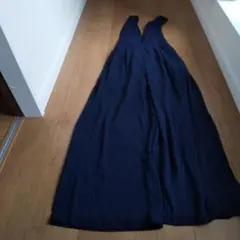 chocol raffine robe サロペット ネイビーのサムネイル