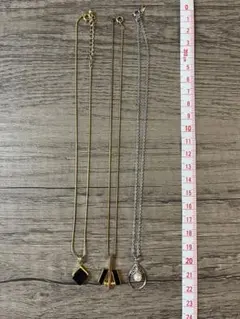 ネックレス 3本セット