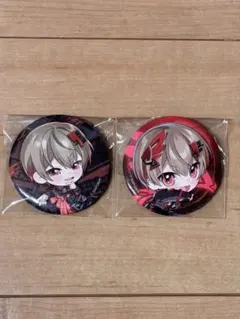 シクフォニ 暇72 缶バッジ デスパレ SD デフォ - メルカリ