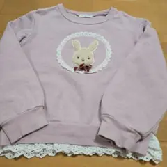 PALHOUSEうさぎトレーナー