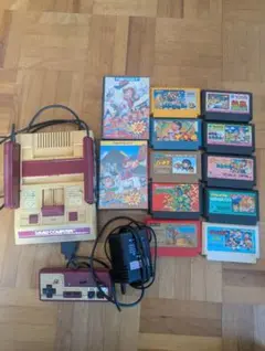 任天堂 ファミコン 本体 ソフトセット激安 - メルカリ