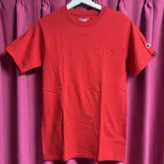 Champion レッド Tシャツ