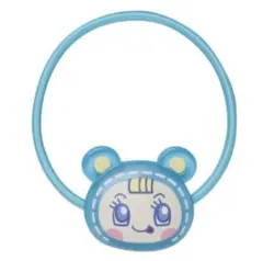 ナルミヤキャラクターズヘアゴム ブルーベリエちゃん