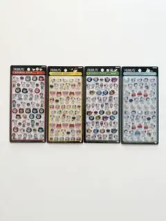 【国内正規品】ボンボンドロップシール スヌーピーミニ4点セット