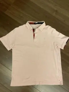 ブラックレーベルクレストブリッジ　ポロシャツ　ピンク　XL LLサイズ　4のサムネイル