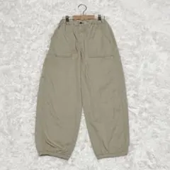 ジーユー GU ワイドワークジョガーパンツ キッズ150㎝ 8164