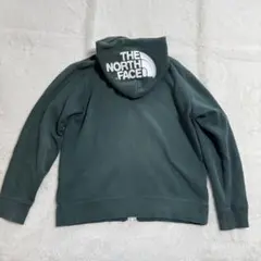 ノースフェイス リアビューフルジップパーカー メンズMサイズ　グリーン
