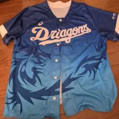 asics Dragons ユニフォーム 青