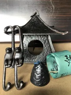 【未使用 希少】昭和レトロ 南部鉄器 風鈴 鶴 特産 伝統工芸 時代物 箱付 メルカリ