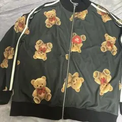 Honey Cinnamon ハニーシナモン お菓子ジャージ くま セットアップ Honey Cinnamon ハニーシナモン お菓子ジャージ くま セットアップ