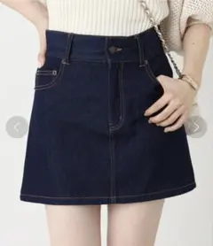 Chico デニムスカート