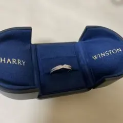 HARRY WINSTON トリスト ツーロウ バンドリング 定価92万のサムネイル