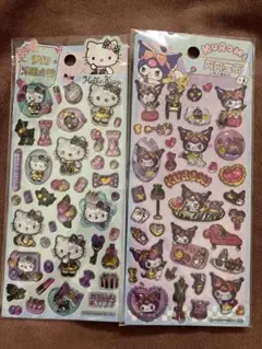 海外限定大人気！サンリオボンボンドロップシール2枚セット　ライセンス有り