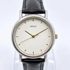新品電池/84年製/SEIKO シャリオ 腕時計 ヴィンテージ メンズ 美品