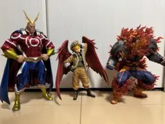 僕のヒーローアカデミア 1番くじ　オールマイト ホークス エンデヴァー