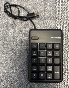 ELECOM USB テンキー TK-TCM011 ブラック