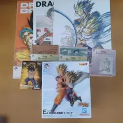 一番くじ ドラゴンボール スペクタクルバトル B賞&E賞　オマケ付き 一番くじ ドラゴンボール スペクタクルバトル B賞&E賞 オマケ付き