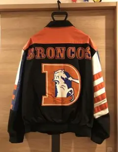 【90s】希少 ジェフ・ハミルトン スタジャン ブロンクス USA製 L