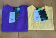 【新品未使用　タグ付き】　BABYDOLLTシャツ 2枚セット　ベビードール