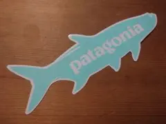 気まぐれ 早い者勝ち！patagonia パタゴニア ステッカー ターポン