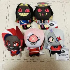 ハズビンホテルへようこそ ぬいぐるみ ５点セット