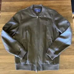 URBAN RESEARCH 羊革レザーブルゾン 38