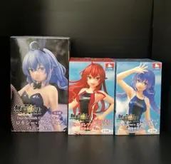 【未開封】 無職転生 プライズフィギュア ３点セット