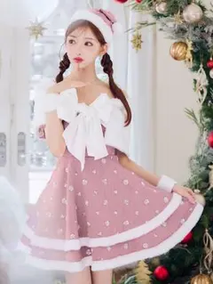 Jewels クリスマス サンタ コスチューム ドレス レッドのサムネイル