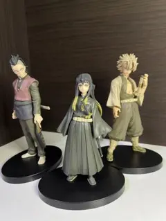 鬼滅の刃フィギュア3個