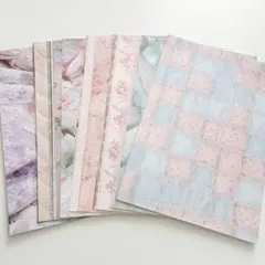 A4 デザインペーパー おまとめセット♡