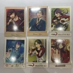 あんスタ パシャこれ ぱしゃっつ 紅月 鬼龍紅郎 蓮巳敬人 神崎颯馬