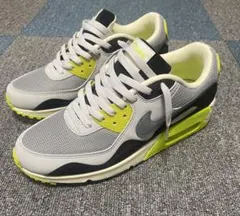 NIKE ナイキ エアマックス90 27.5cm イエローグラデ - メルカリ