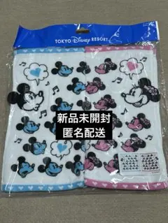 東京ディズニーリゾート★ミッキー★ミニー★ミニタオルセット★ペアミニタオル2枚
