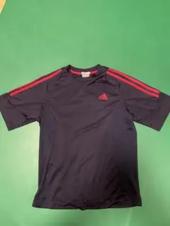 adidas CLIMLITE ネイビー Tシャツ Sサイズ　160