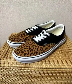 VANS ERA エラ レオパード 豹柄 フェイクファー 27cm - メルカリ