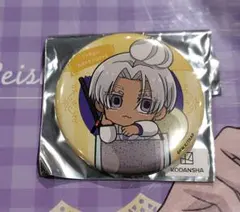 東京リベンジャーズ　プリンセスカフェ　缶バッジ　黒川イザナ