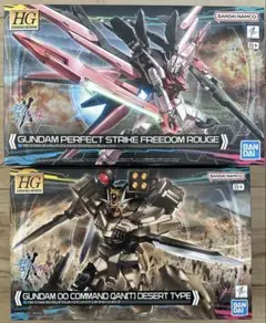 未開封未組立】機動戦士ガンダムダブルオー HG ガンプラ2点セット