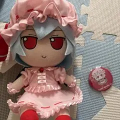 Gift 東方ぬいぐるみシリーズ 90【鍵山雛】ふもふもひな。特典缶バッジ