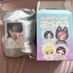 POPMART ポップマート aespa FLUFFY KARANGI カリナ - メルカリ