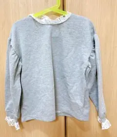 【中古美品】ビールーム(b-ROOM)フリルトレーナー