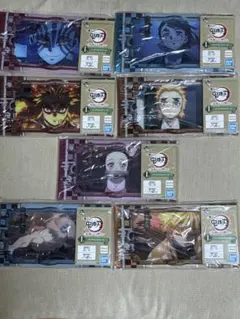 鬼滅の刃　クリアマルチケース 7種セット