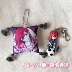 ブルーロック　プチっとのりマス　ピローチャームコレクション　まとめ売り