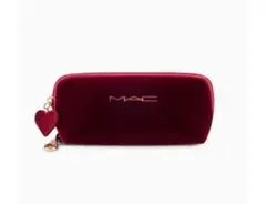 MAC マック ノベルティ 限定 ハートチャーム付ポーチ