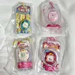 たまごっち おかしなたまごボーロっち3 パッケージチャームつき 4セット