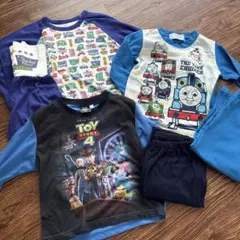 子供用パジャマ　まとめ売り　トーマス　Disney トイストーリー　長袖