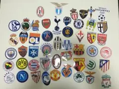 サッカークラブ　ロゴ 全５０チーム ステッカー 新品未使用品