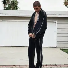 ASKYURSELF】VelourTrack Pants トラックパンツ M - メルカリ